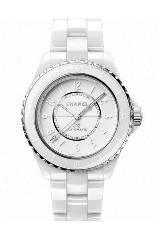 Chanel J12 Automatic White Dial Ladies Watch H6186        JD