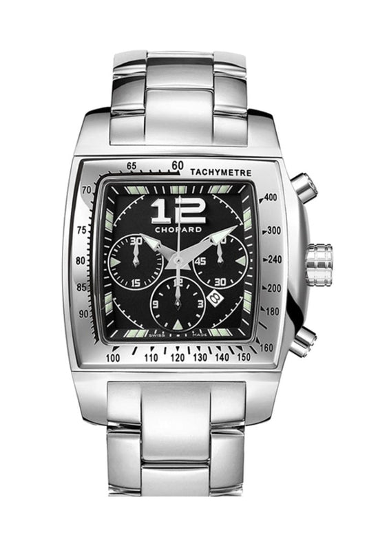 Chopard Two O Ten Steel Black 158462/3001
