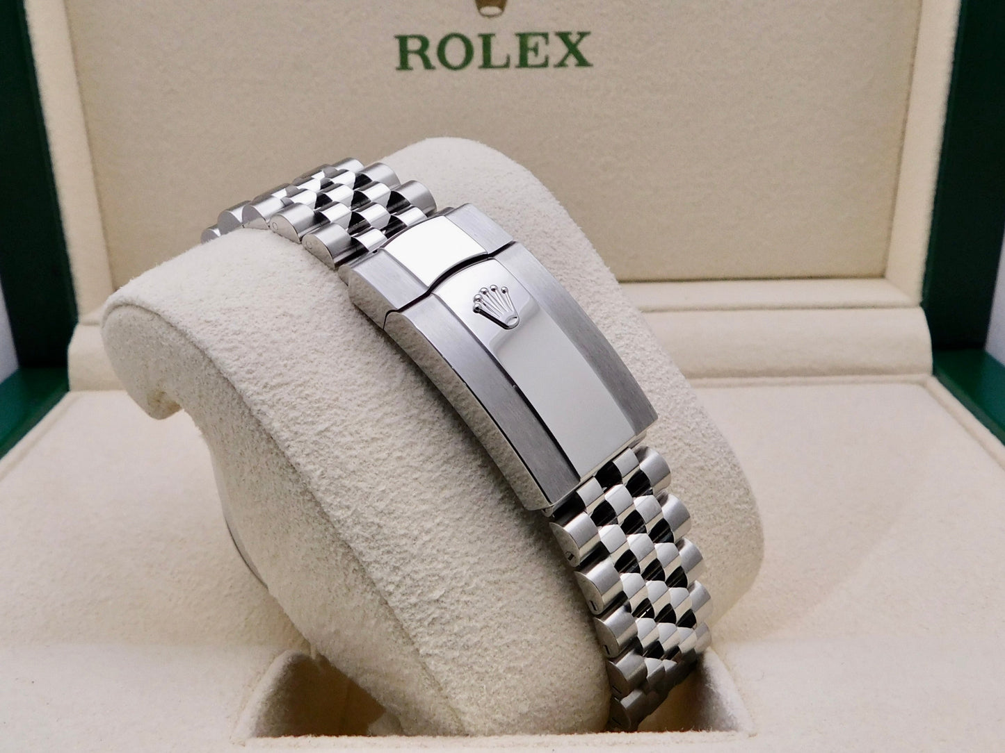 ROLEX DATEJUST 41MM BLUE DIAMOND