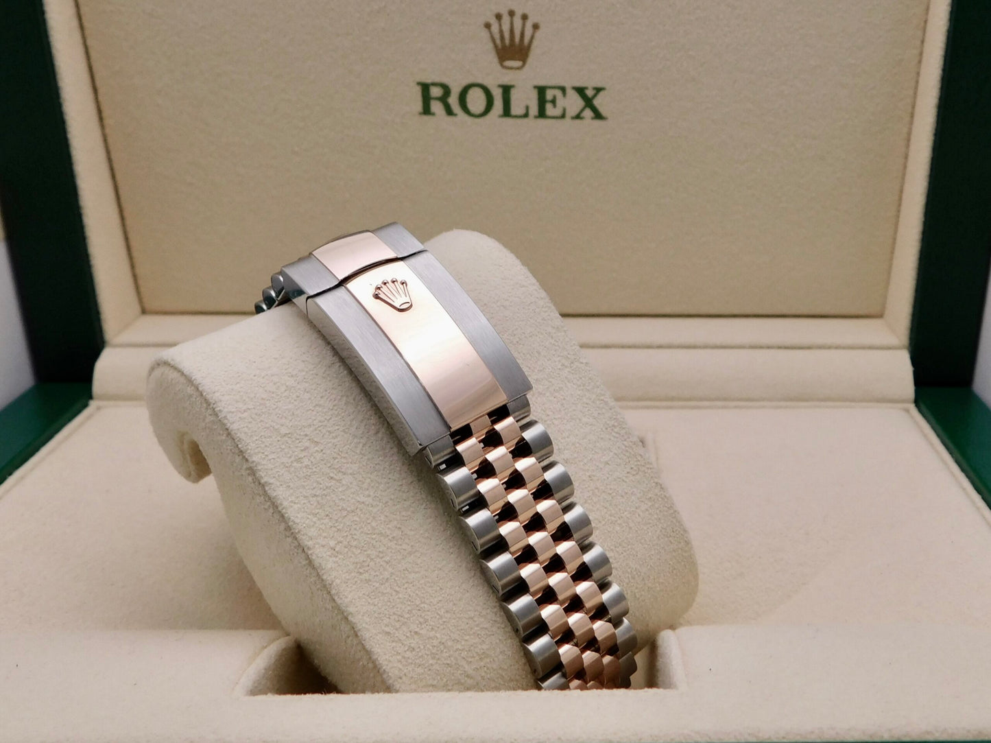ROLEX DATEJUST 41MM CHOCOLATE