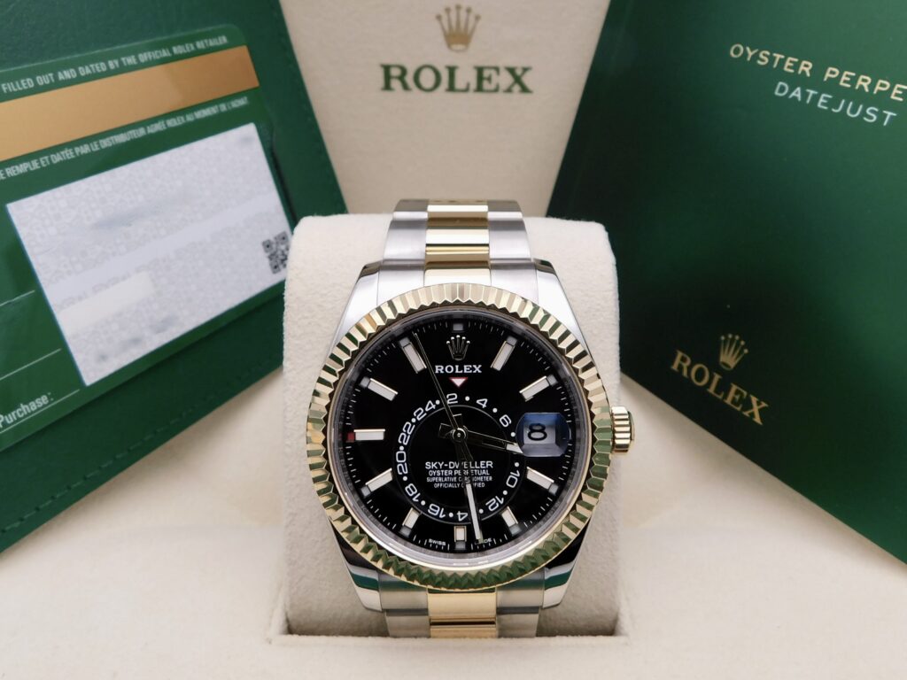 ROLEX SKY-DWELLER 42 MM