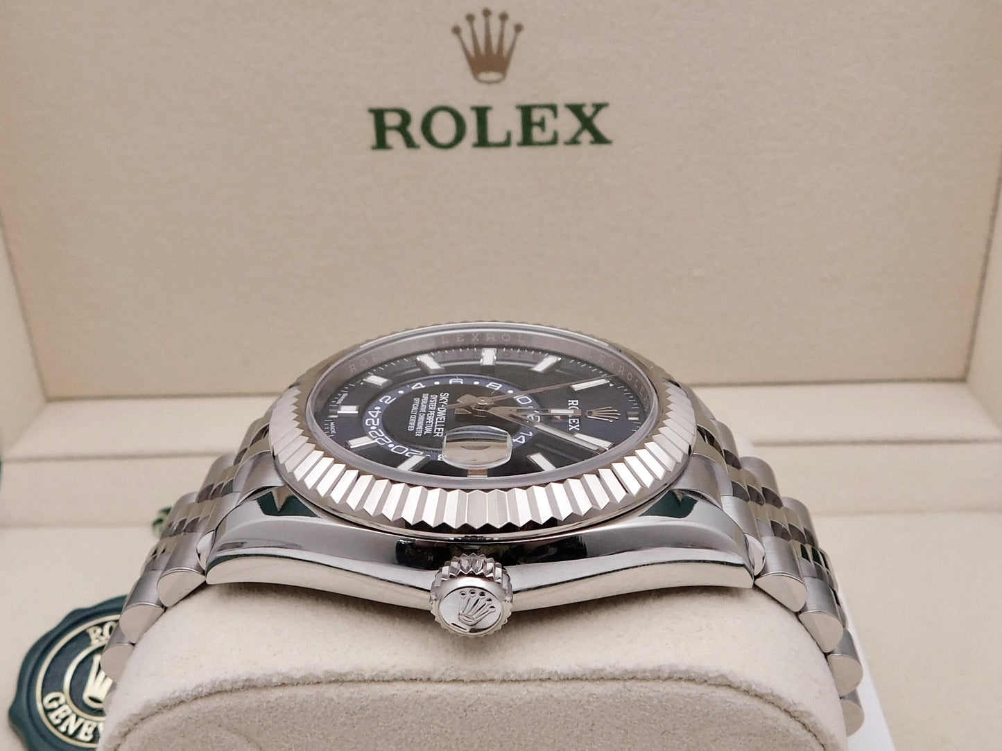 ROLEX SKY-DWELLER BLUE