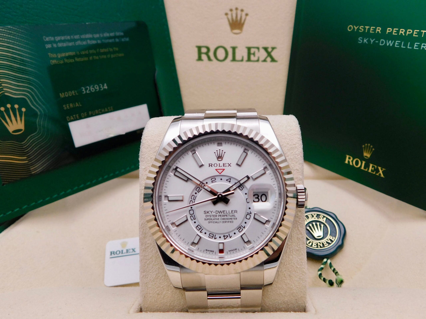 ROLEX SKY-DWELLER 42 MM
