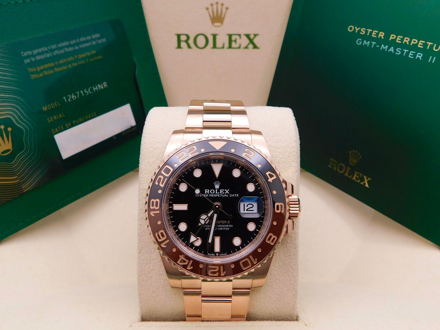 GMT-MASTER II 40MM