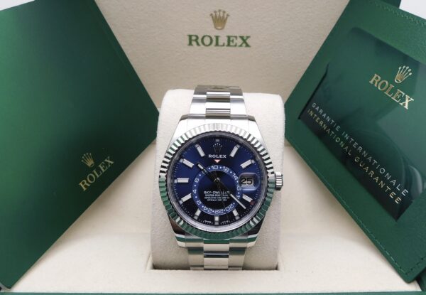 ROLEX SKY-DWELLER 42MM OYSTER