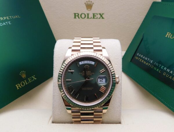 ROLEX DAY-DATE 40MM