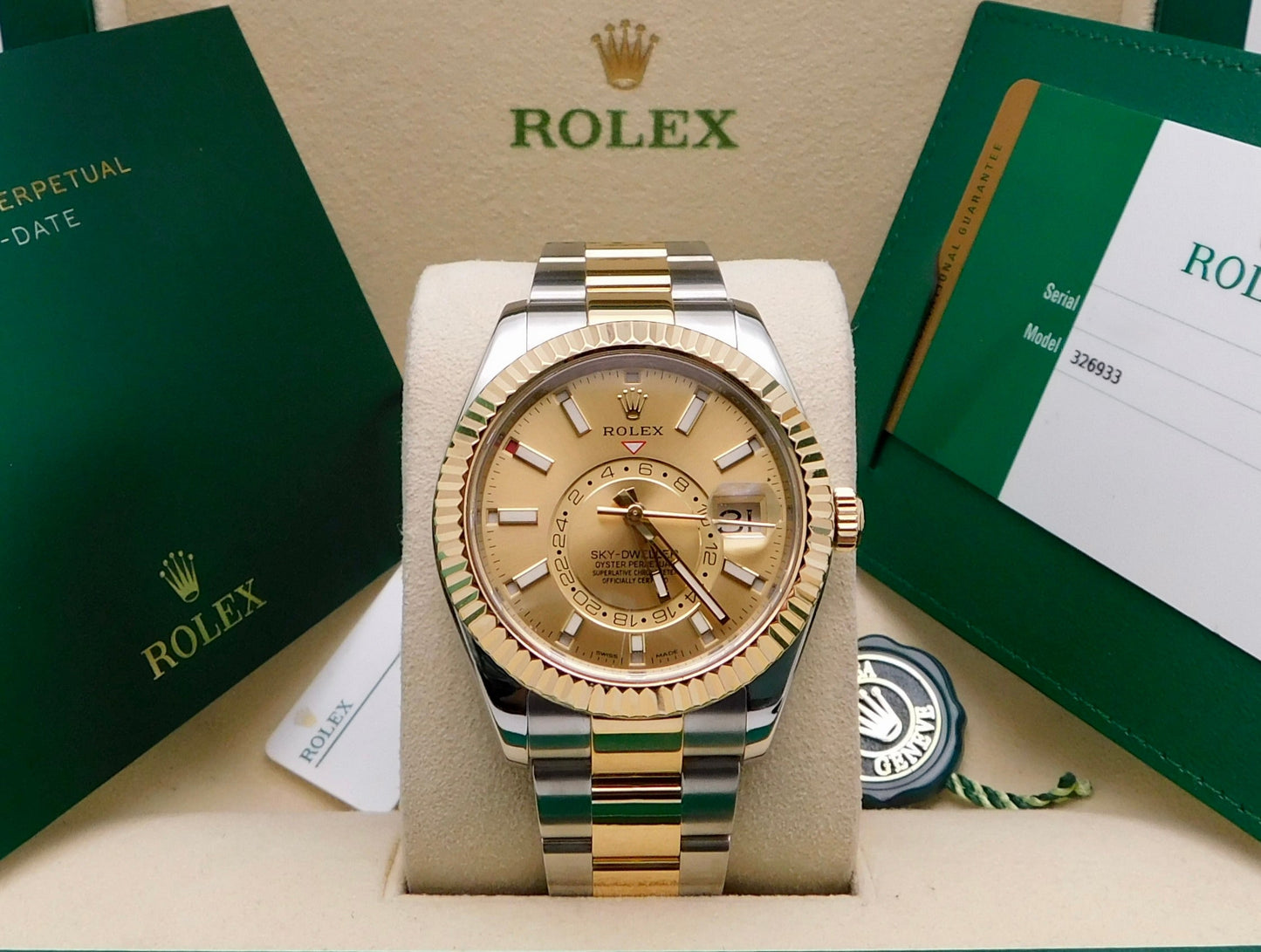 ROLEX SKY-DWELLER 42MM