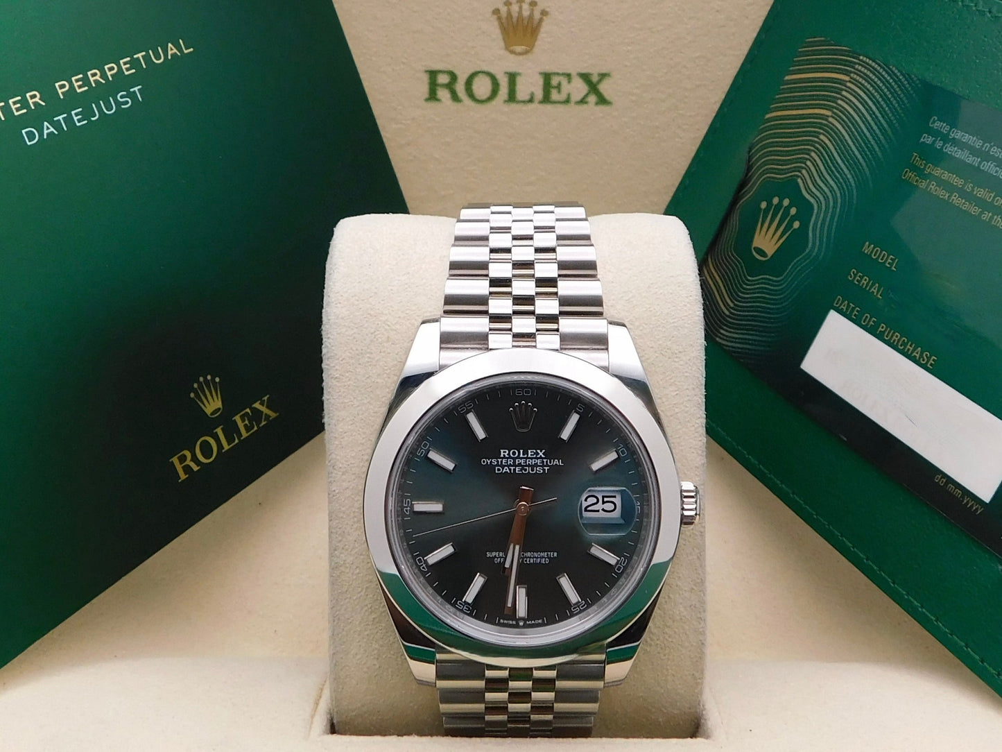 ROLEX DATEJUST 41MM