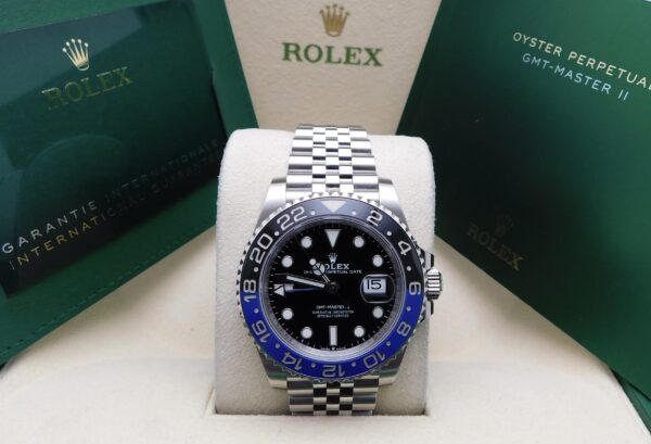 ROLEX GMT-MASTER II 40MM BATGIRL