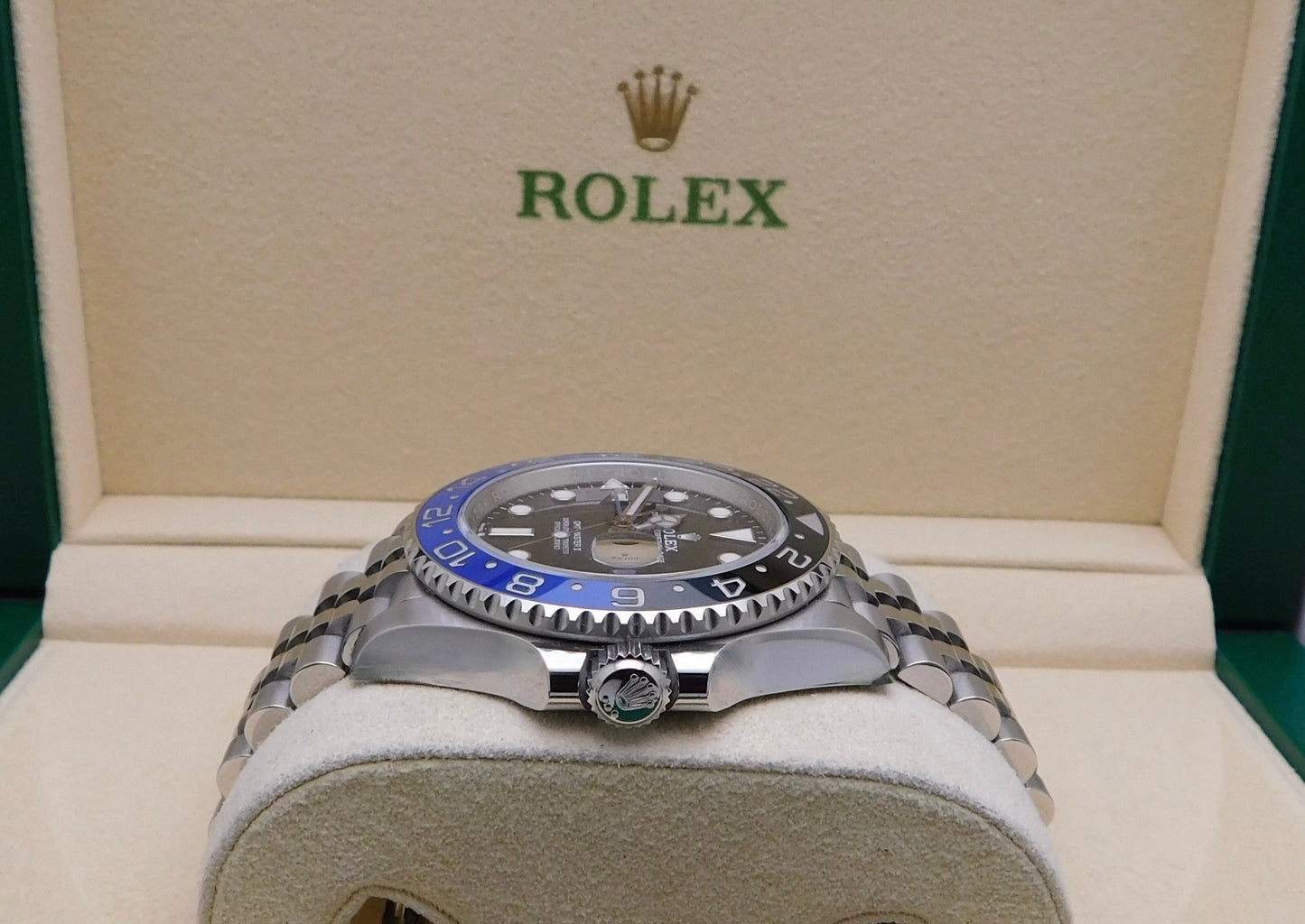 ROLEX GMT-MASTER II 40MM BATGIRL