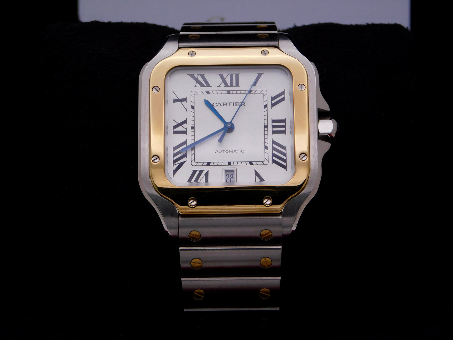 CARTIER SANTOS TWO TONE 40MM