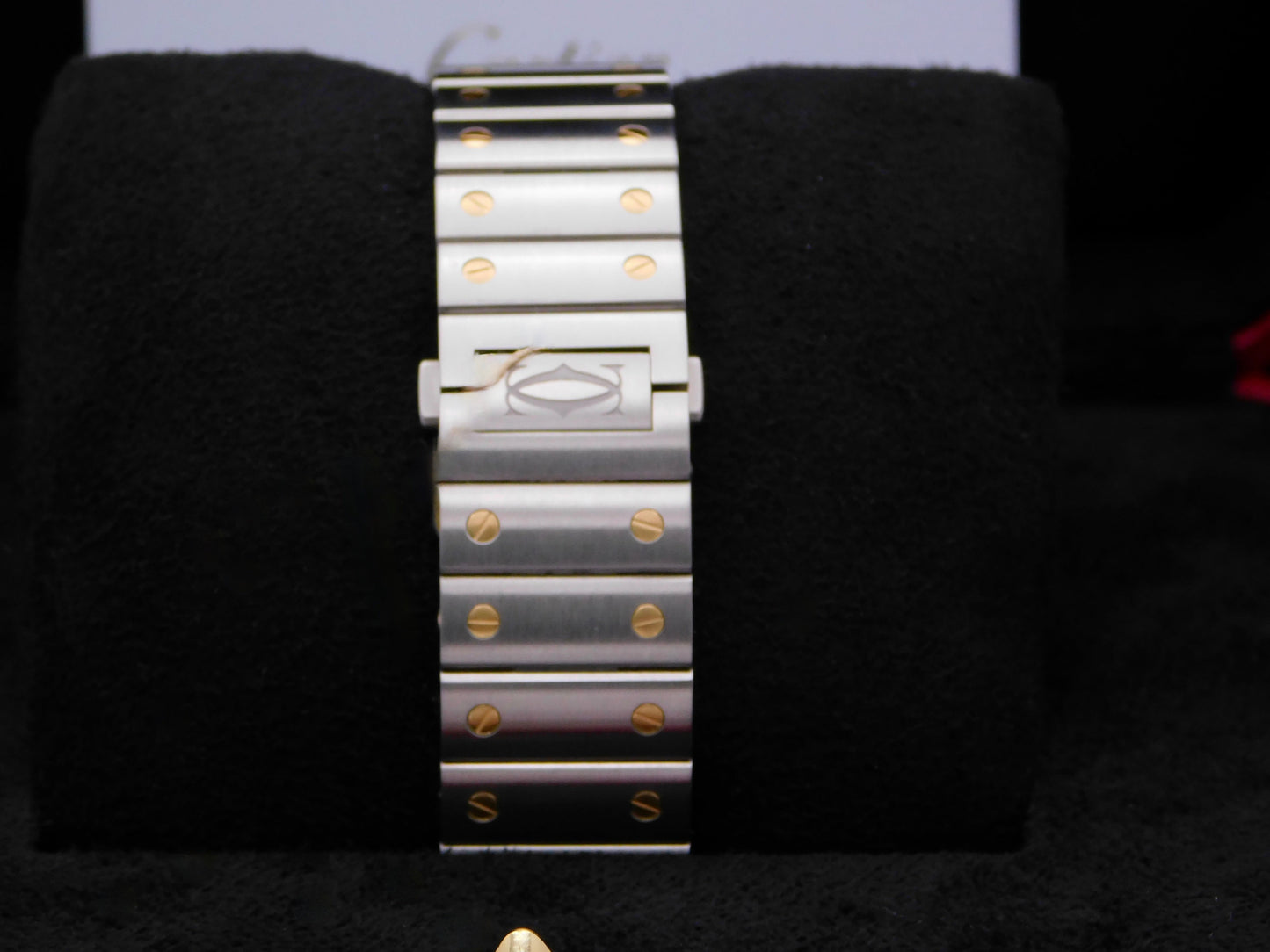CARTIER SANTOS TWO TONE 40MM