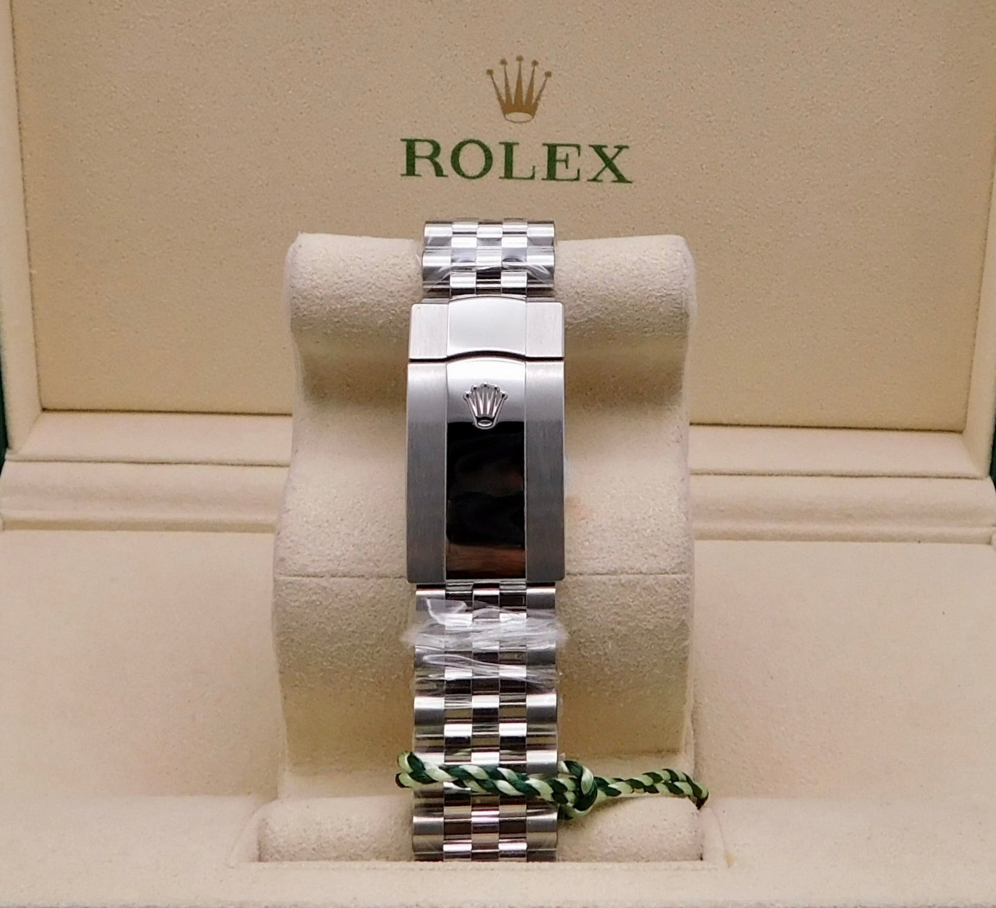 ROLEX DATEJUST 41MM BLUE ROMAN
