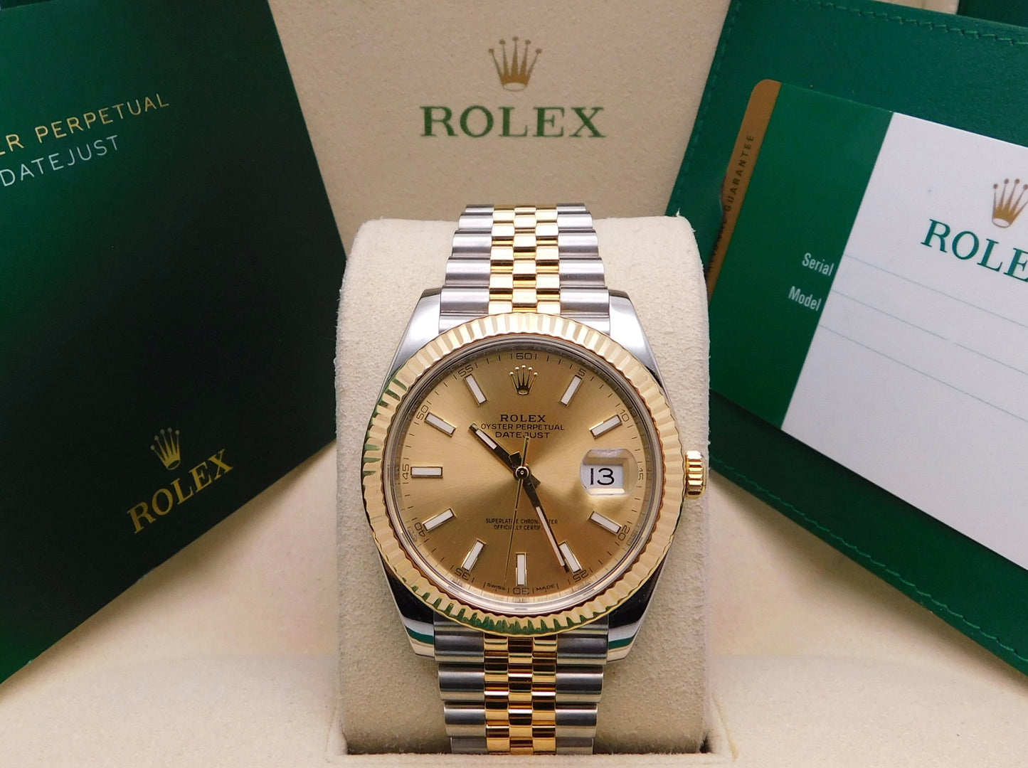 ROLEX DATEJUST 41MM