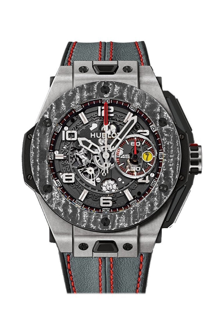 Hubolt Big Bang 45mm Ferrari Carbon Limited Edition Men's Watch 401.NJ.0123.VR