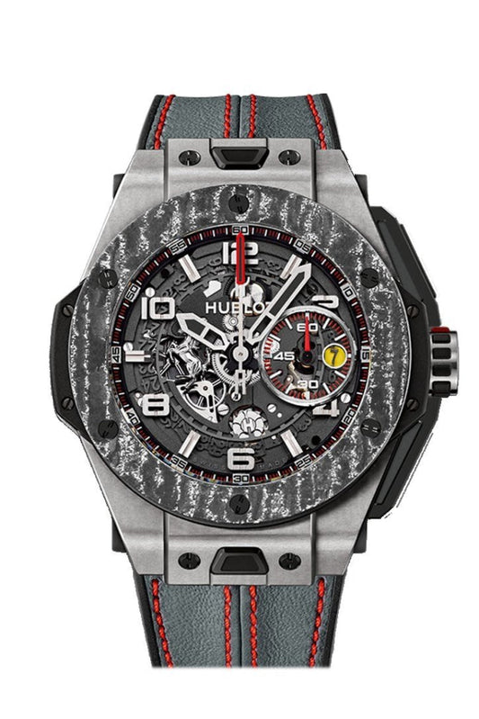 Hubolt Big Bang 45mm Ferrari Carbon Limited Edition Men's Watch 401.NJ.0123.VR