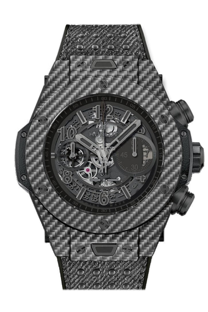 Hubolt Big Bang  45mm UNICO Italia Independent Skeleton Dial Limited Edition Men's Watch 411.YT.1110.NR.ITI15