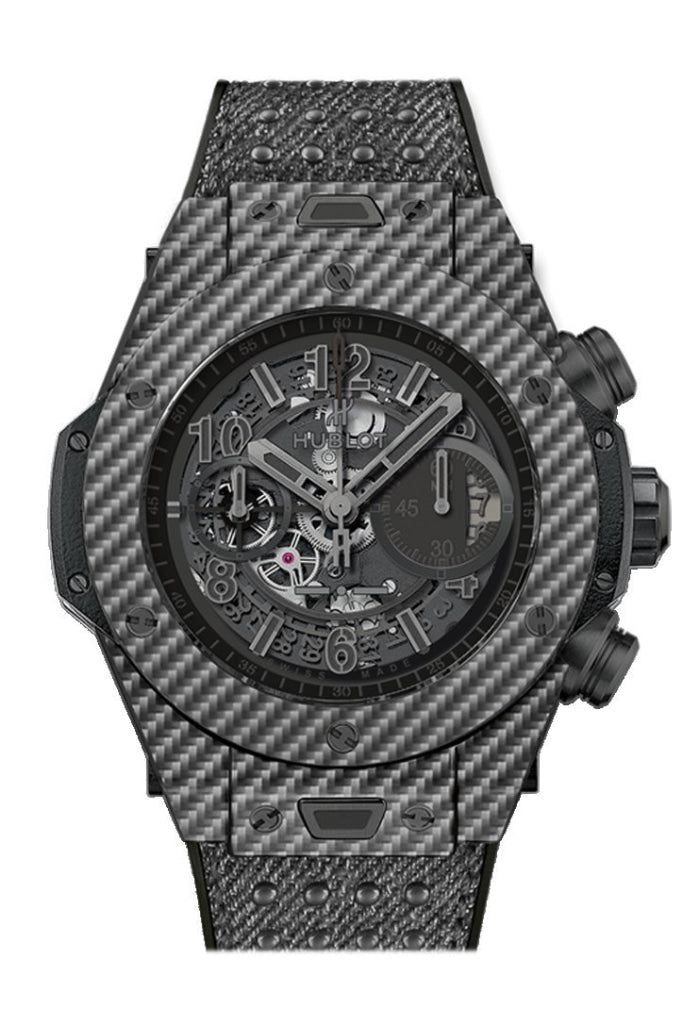 Hubolt Big Bang  45mm UNICO Italia Independent Skeleton Dial Limited Edition Men's Watch 411.YT.1110.NR.ITI15
