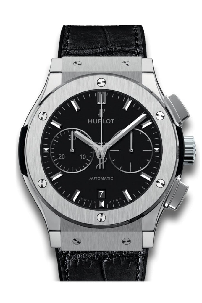 Hublot Classic Fusion Black Dial Chronograph 45mm Men's Automatic Watch 521.NX.1171.RX.  JD