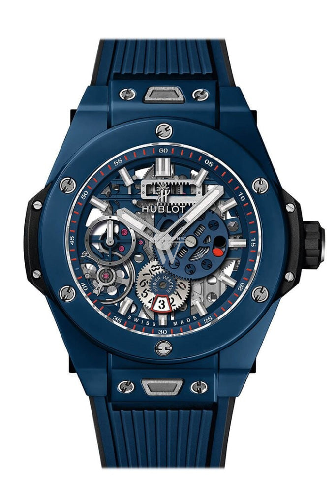 Hublot Big Bang UNICO Mat Black Dial Ceramic Chronograph Men's Watch 415.HX.1170.RX
