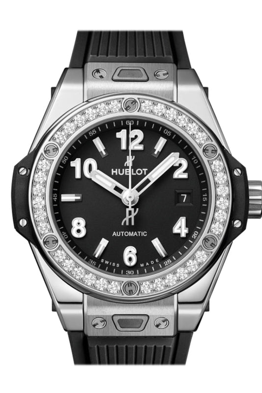 Hublot Big Bang One Click Steel Diamonds 33mm 485.SX.1170.RX.1204