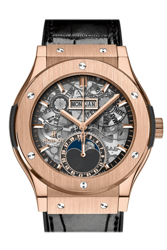 Hublot Classic Fusion Aerofusion Moonphase King Gold 42mm 547.OX.0180.LR