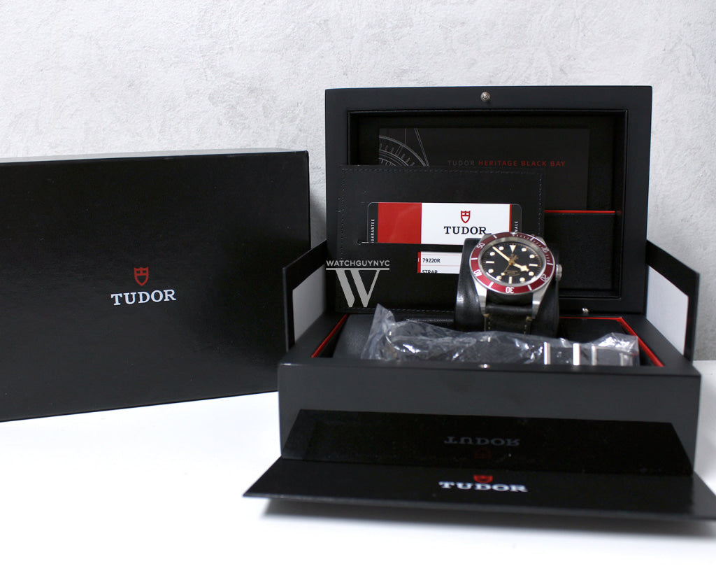 Tudor Black Bay 79220R Pre-owned