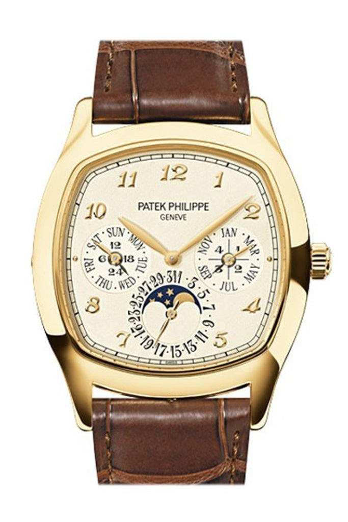 Patek Philippe Grand Complications Cream Dial Automatic Men's Watch 5940J-001