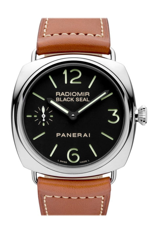Panerai Panerai Panerai Radiomir Black Seall PAM00183 luxury watch by Global Sky Diamonds, Diamond District NYC, mazalito