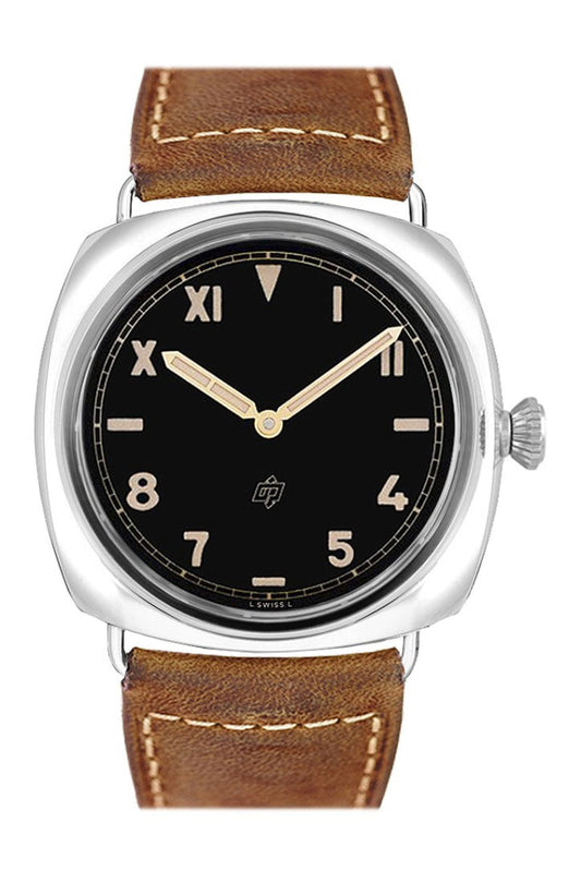 Panerai Panerai Panerai Radiomir California 3 Days Black Dial Men's Watch PAM00424 luxury watch by Global Sky Diamonds, Diamond District NYC, mazalito