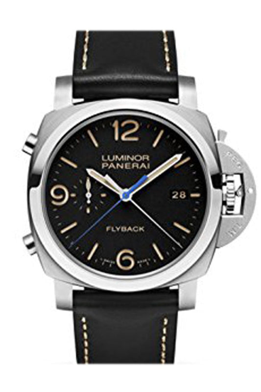 Panerai Panerai Panerai Luminor 1950 3 Days Chrono Flyback Men's Watch PAM00524 luxury watch by Global Sky Diamonds, Diamond District NYC, mazalito
