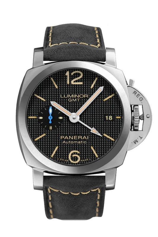 Panerai Panerai Panerai Luminor 3 Day PAM01535 luxury watch by Global Sky Diamonds, Diamond District NYC, mazalito