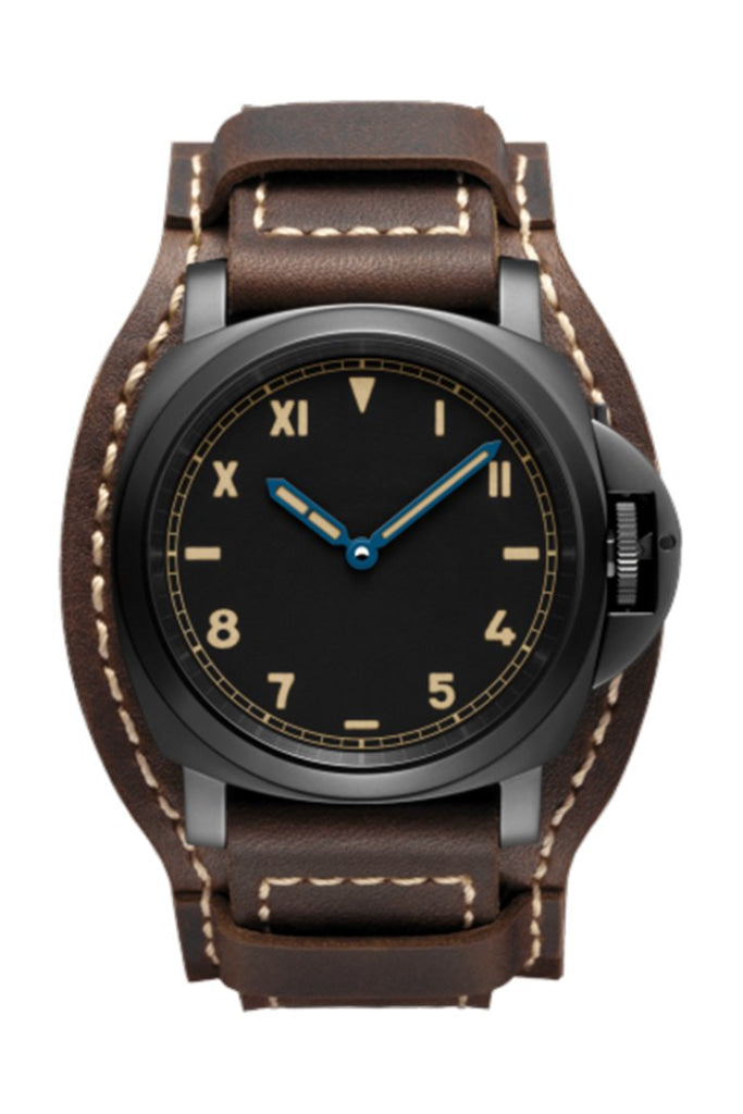 Panerai Panerai PANERAI Radiomir Brown Leather Men's Watch PAM00753  New York luxury watch by Global Sky Diamonds, Diamond District NYC, mazalito