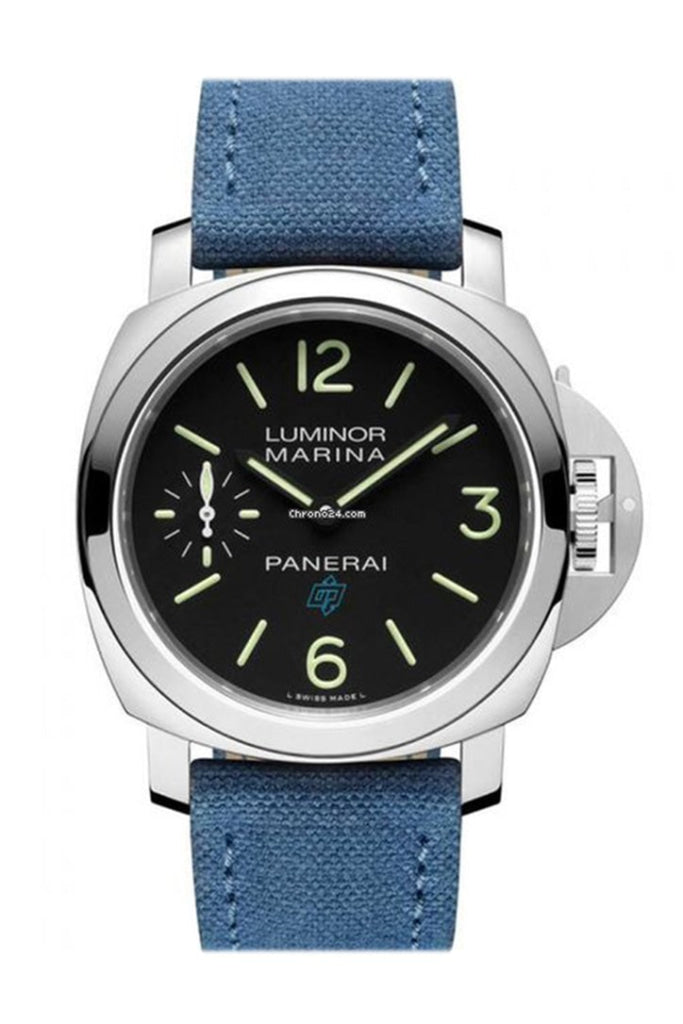 Panerai Panerai Panerai Luminor Marina Black Dial Watch PAM00777  New York luxury watch by Global Sky Diamonds, Diamond District NYC, mazalito