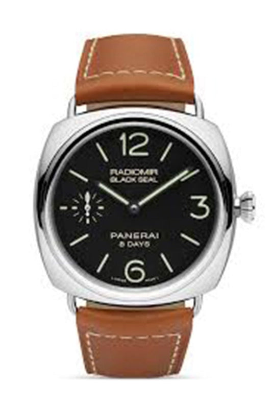 Panerai Panerai Panerai Radiomir Black Seal 8 Days Men's Watch PAM00609  New York luxury watch by Global Sky Diamonds, Diamond District NYC, mazalito