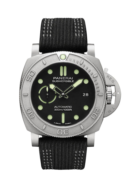 Panerai Panerai Panerai Submersible Mike Horn Edition Automatic Men's Watch PAM00984 luxury watch by Global Sky Diamonds, Diamond District NYC, mazalito