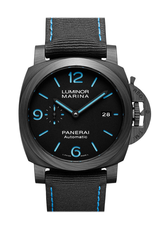 Panerai Panerai not in jadar list 44 Black Dial PAM02661 luxury watch by Global Sky Diamonds, Diamond District NYC, mazalito