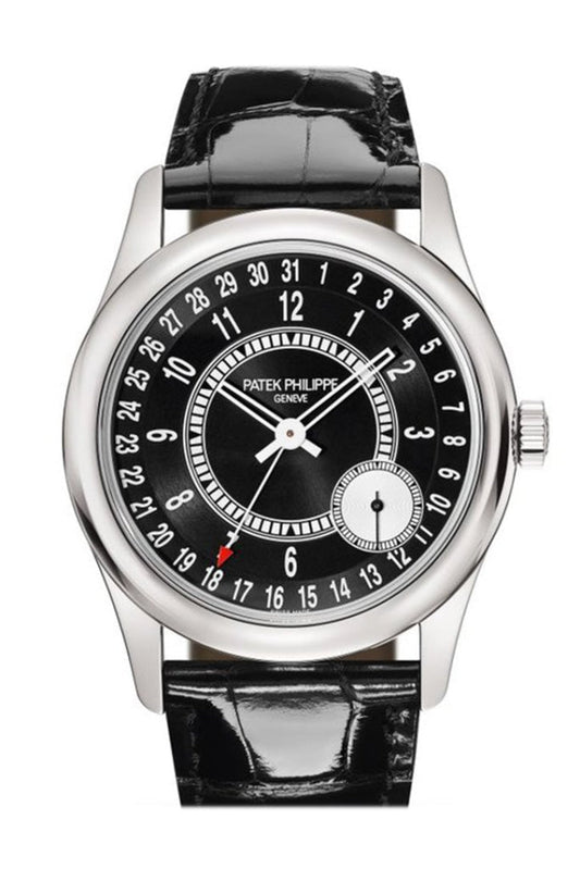 Patek Philippe Calatrava Automatic Men's 18kt White Gold Watch 6006G-001 6006G