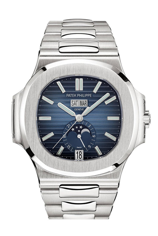 Patek Philippe Nautilus Automatic Blue Dial Men's Watch  5726/1A-014