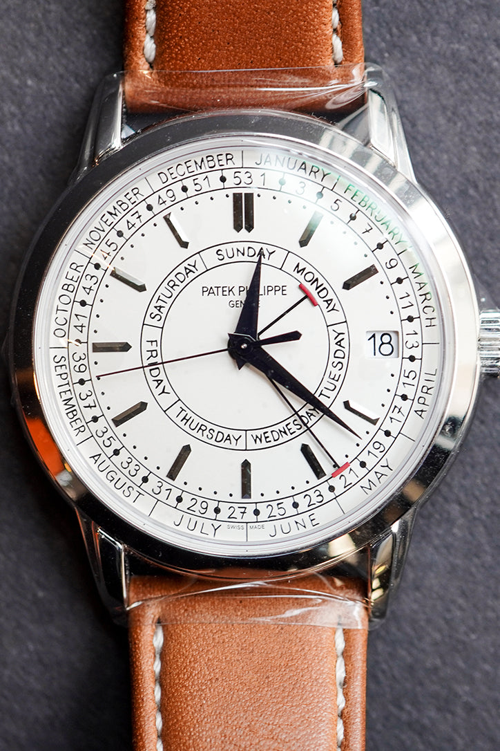 Patek Philippe Complications Stainless Steel Watch 5212A-001