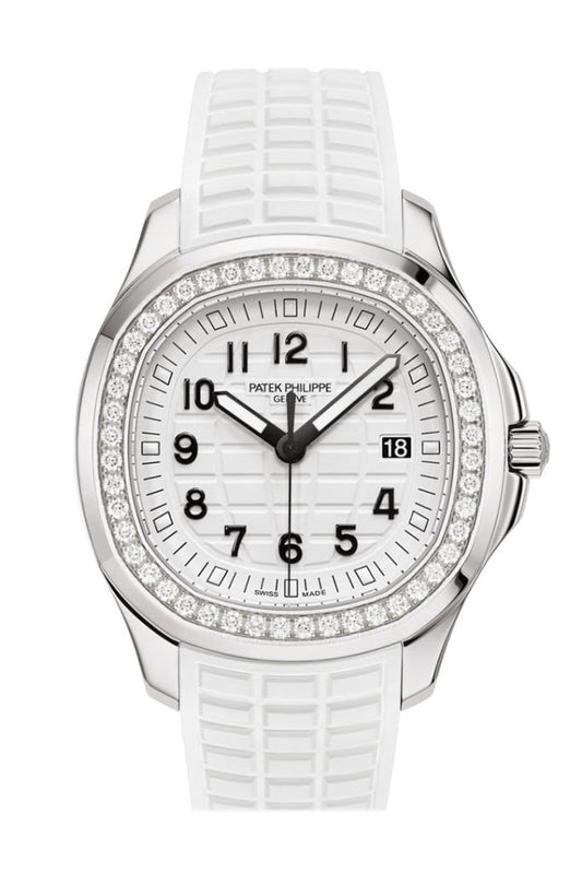 Patek Philippe Aquanaut White Dial Watch 5267/200A-010
