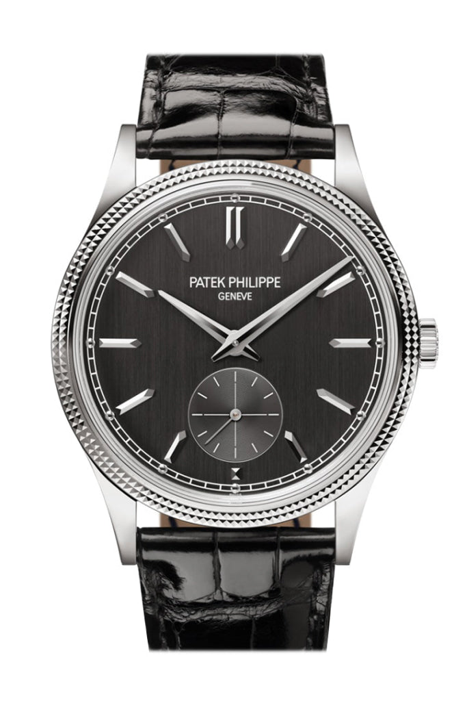 Patek Philippe Calatrava Black Dial Watch 5296G-017