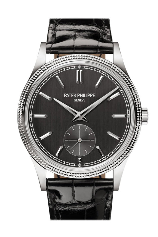 Patek Philippe Calatrava Black Dial Watch 5296G-017