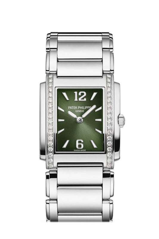 Patek Philippe Twenty 4 Quartz Oliver Green Ladies Watch 4910/1200A-011