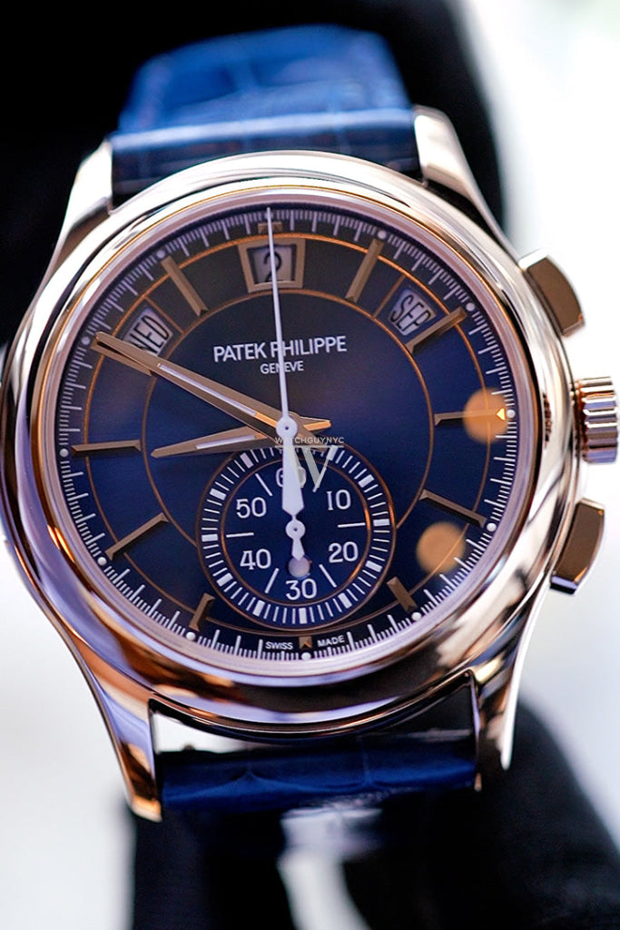 Patek Philippe Complications Chronograph Annual Calendar Mens Watches 5905R-010