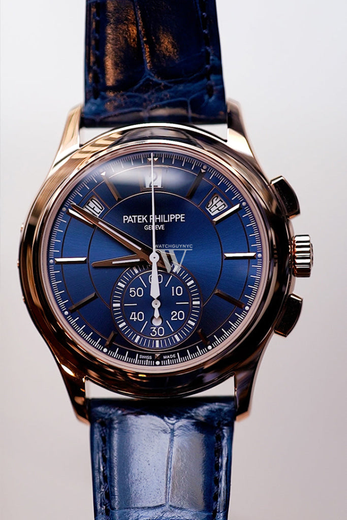 Patek Philippe Complications Chronograph Annual Calendar Mens Watches 5905R-010
