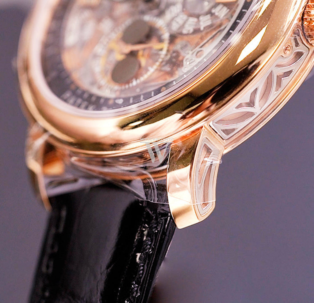 Patek Philippe Grand Complications Perpetual Calendar Day Month Rose Gold 5303R 5303R-001