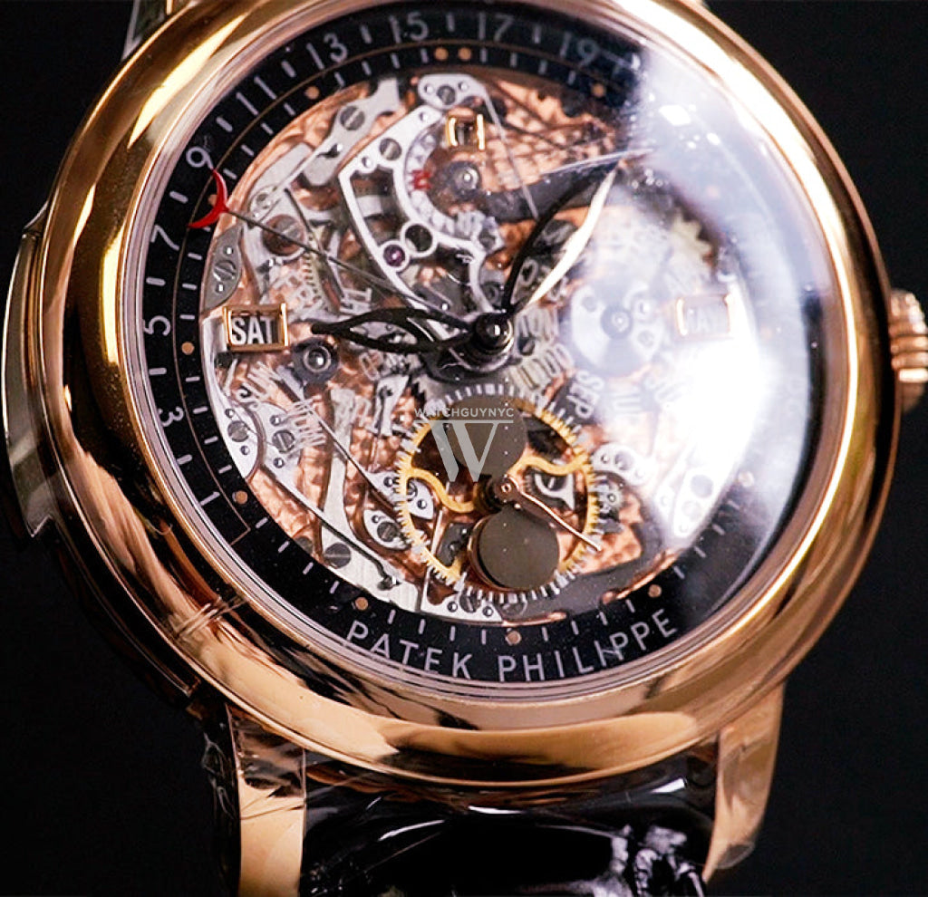 Patek Philippe Grand Complications Perpetual Calendar Day Month Rose Gold 5303R 5303R-001