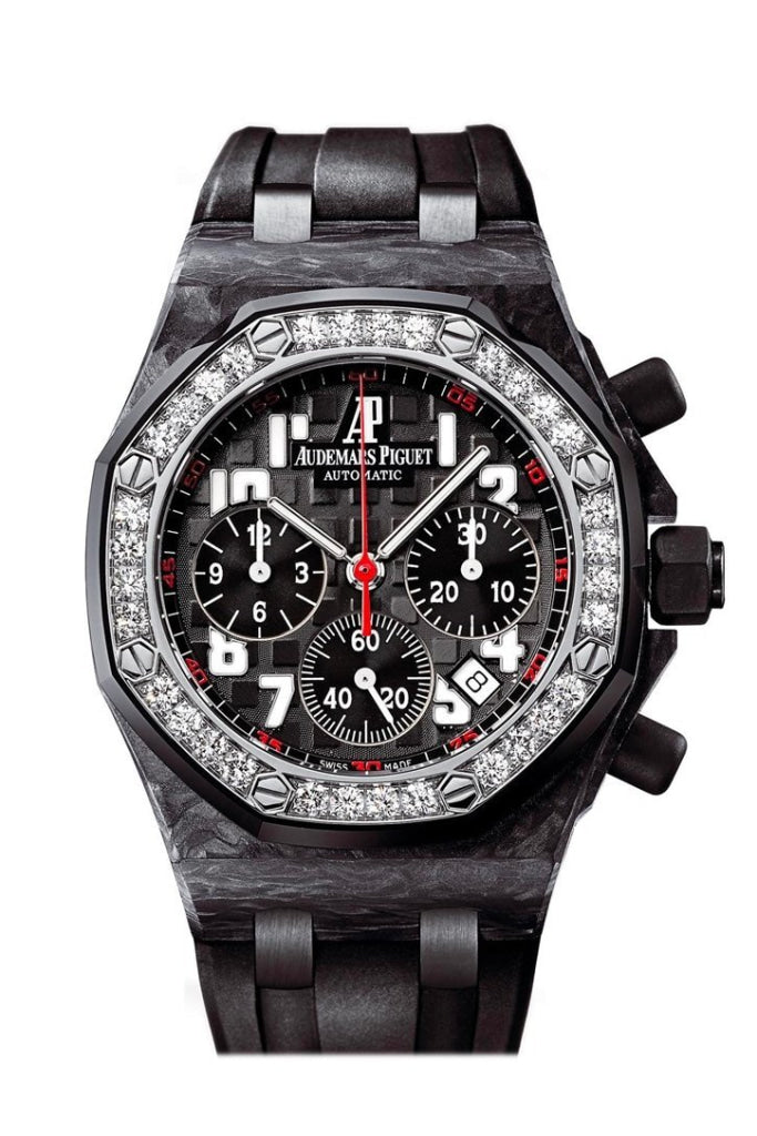 Audemars Piguet Lady Royal Oak Offshore Forged Carbon 26267FS.ZZ.D002CA.01