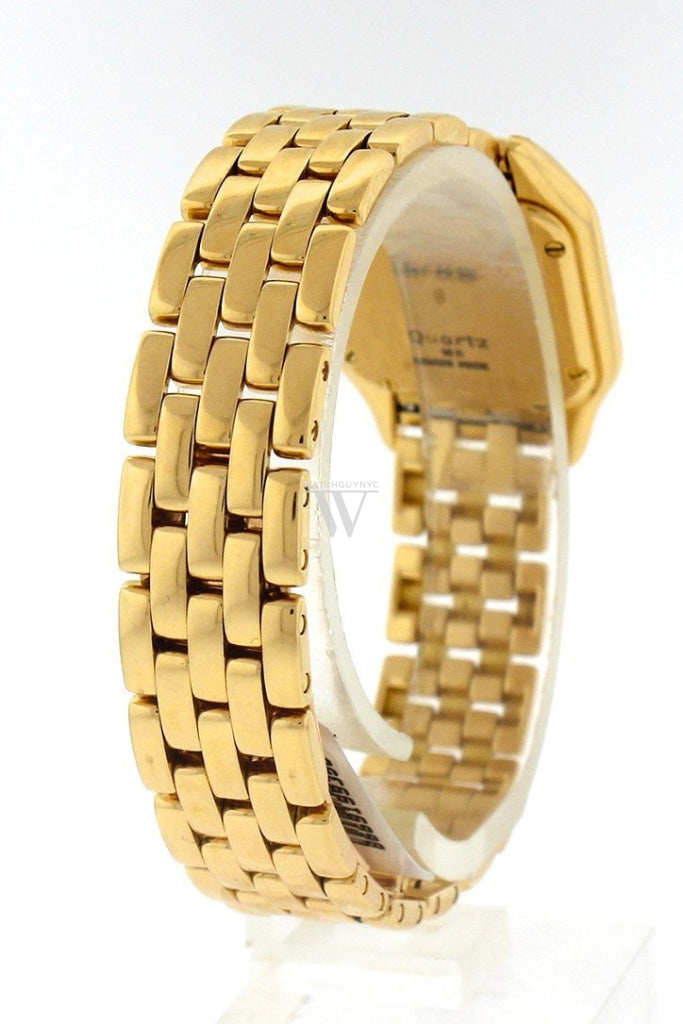 Cartier Panthère de Cartier small 18-karat pink gold diamond watch WF3070 Pre-Owend